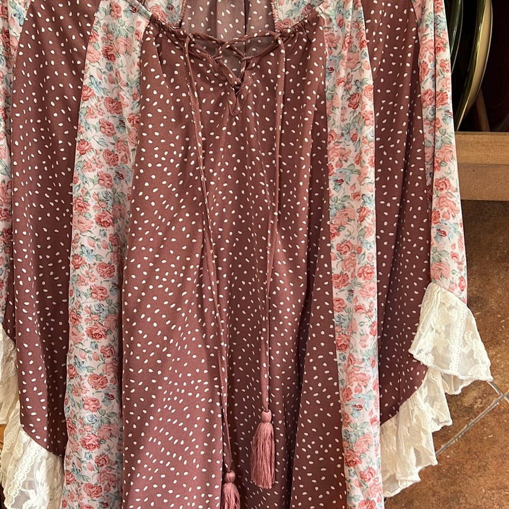 Gigio Womens Blouse - Picture 4 of 5